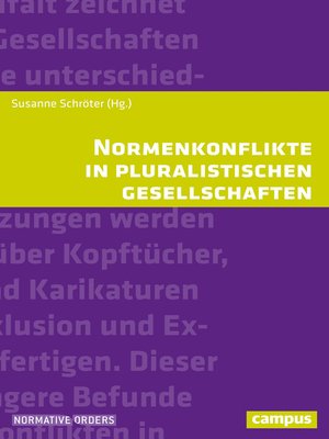 cover image of Normenkonflikte in pluralistischen Gesellschaften
